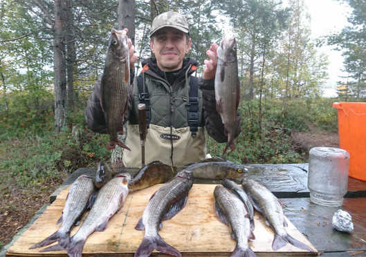 Рыбалка на реках бассейна Серебрянского водохранилища